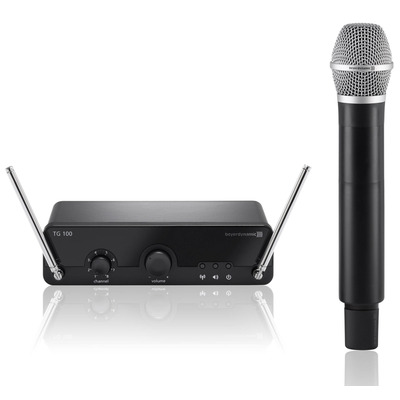Радиосистема Beyerdynamic TG 100 H-Set 194-204 MHz Изображение