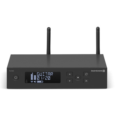 Радіосистема Beyerdynamic TG 500SR 518-548MHz Зображення