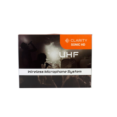 Микрофонная радиосистема Clarity SONIC HD Изображение
