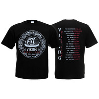 Футболка VIKING World Tour Изображение