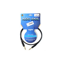 Кабель коммутационный Klotz B-3PP1 Balanced Patchcord Jack Gold 1 m (B3PP1-0100) Изображение