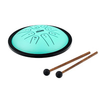 Глюкофон Meinl Nino Steel Tongue Drum NINO982 (7") Mint Green Изображение