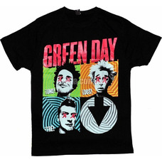 Футболка Green Day Uno! Dos! Tre! Зображення