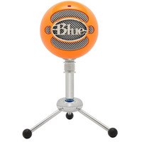 Мікрофон конденсаторний Blue Microphones Snowball NEON ORANGE Зображення