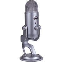 Микрофон мультинаправленный Blue Microphones Yeti Cool Grey Изображение