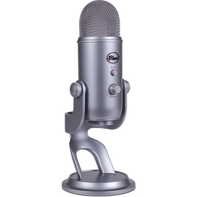 Микрофон мультинаправленный Blue Microphones Yeti Cool Grey Изображение