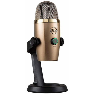 Микрофон мультинаправленный Blue Microphones Yeti Nano Cubano Gold Изображение