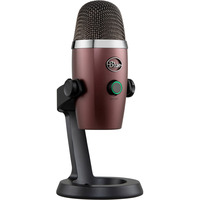 Мікрофон мультинаправлений Blue Microphones Yeti Nano Red Onyx Зображення