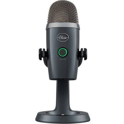 Микрофон мультинаправленный Blue Microphones Yeti Nano Shadow Gray Изображение