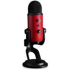 Микрофон мультинаправленный Blue Microphones Yeti Satin Red Изображение