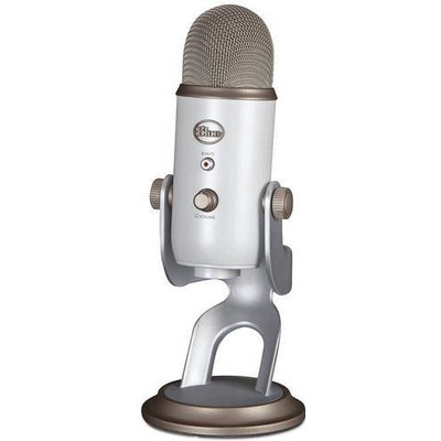 Микрофон мультинаправленный Blue Microphones Yeti Vintage White Изображение