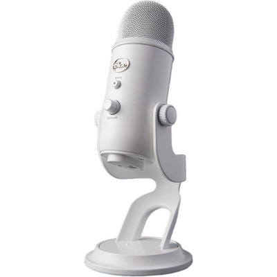 Микрофон мультинаправленный Blue Microphones Yeti Whiteout Изображение