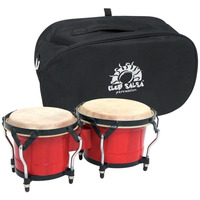 Бонго Club Salsa Wood Bongo 6,5 i 7,5 Wine Red(F826006) Изображение