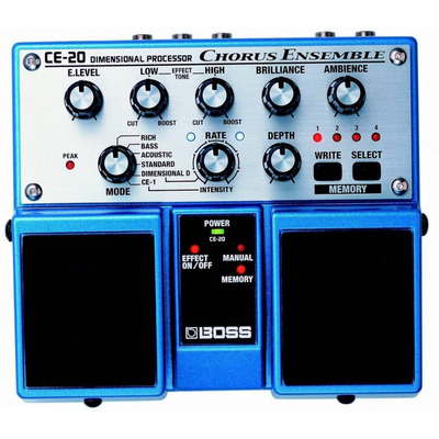 Педаль эффектов Boss CE20 Изображение