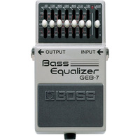 Педаль ефектів Boss GEB-7 Bass Equalizer Зображення