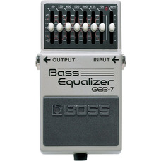 Педаль ефектів Boss GEB-7 Bass Equalizer Зображення