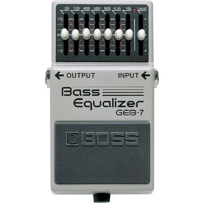 Педаль эффектов Boss GEB-7 Bass Equalizer Изображение