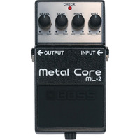 Педаль ефектів Boss ML-2 Metal Core Зображення