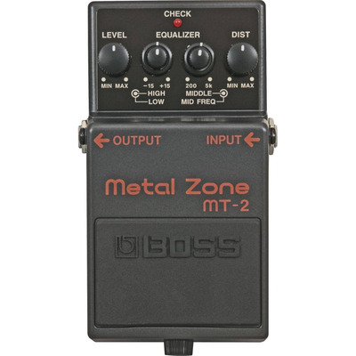 Педаль эффектов Boss MT2 Изображение