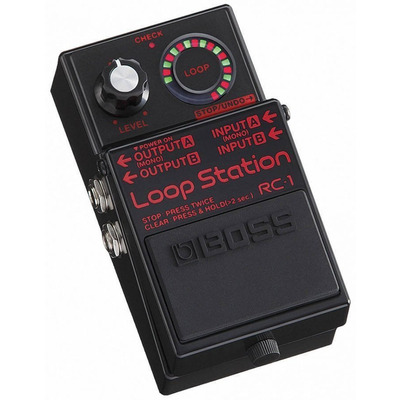 Лупер Boss RC1BK Зображення