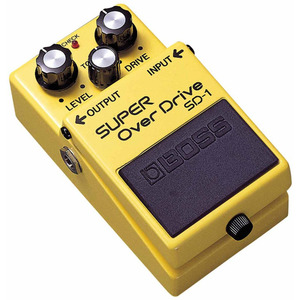 Педаль эффектов Boss SD1 Изображение