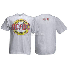 Футболка AC/DC - Australia 1973 (меланж) Изображение