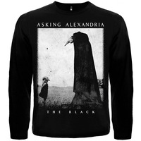 Футболка з довгим рукавом Asking Alexandria "The Black" Зображення