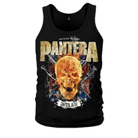 Майка Pantera (flamming skull) Зображення