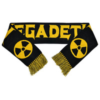Шарф Megadeth (logo radiation) Изображение