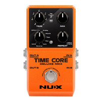 Гитарный мини-процессор эффектов NUX Time Core Deluxe MKII Изображение