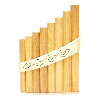 Пан-флейта HORA Panpipe 8 Maple Soprano C2-C3 Изображение