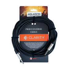 Профессиональный симметричный кабель Clarity JACK-JACK / 10m Изображение