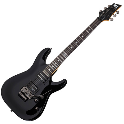 C-1 SGR FR BY SCHECTER BLK - Електрогітара Зображення