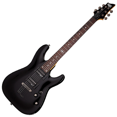 C-1 SGR BY SCHECTER BLK - Електрогітара Зображення