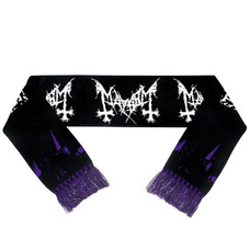 Шарф Mayhem "De Mysteriis Dom Sathanas" Изображение
