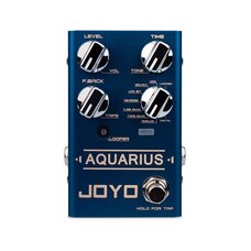 Педаль эффектов Joyo R-07 Aquarius Delay+Looper Изображение