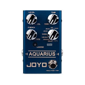Педаль эффектов Joyo R-07 Aquarius Delay+Looper Изображение