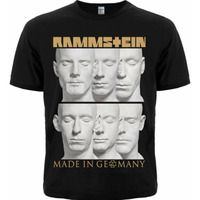 Футболка Rammstein "Made In Germany" Изображение