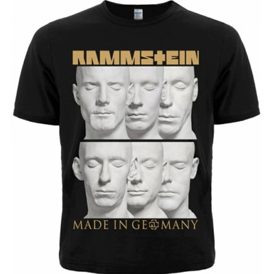 Футболка Rammstein "Made In Germany" Изображение