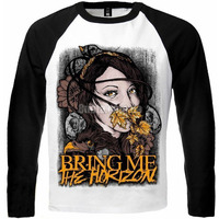 Футболка с длинным рукавом Bring Me The Horizon Lady Of Life Изображение