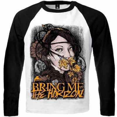 Футболка с длинным рукавом Bring Me The Horizon Lady Of Life Изображение