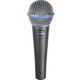 Динамический вокальный микрофон SHURE BETA 58A Изображение