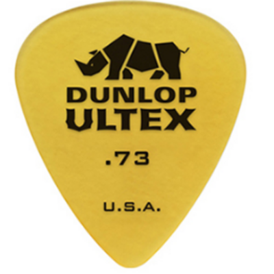Медіатор Dunlop Ultex Sharp 0.73мм. (433R.73) Зображення