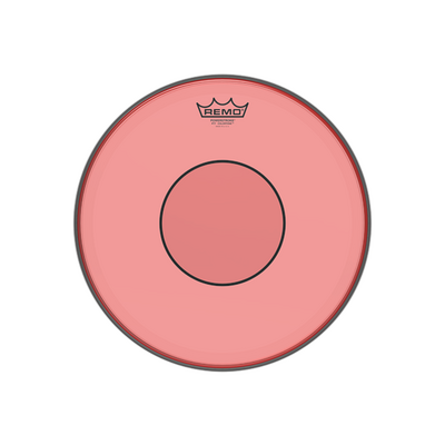 Пластик Remo P7-0314-CT-RD Powerstroke 77 14" Colortone Red Зображення