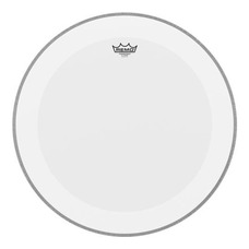 Пластик REMO P4-1120-C2 BASS/ POW 4/COAT 20" With Impact Patch Зображення