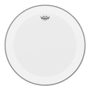 Пластик REMO P4-1120-C2 BASS/ POW 4/COAT 20" With Impact Patch Зображення