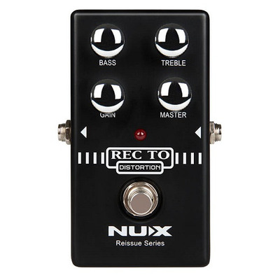 Гітарна педаль ефектів NUX Recto Distortion Зображення