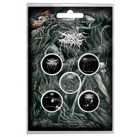 Подарочный набор значков DARKTHRONE - OLD STAR (iol-048) Изображение