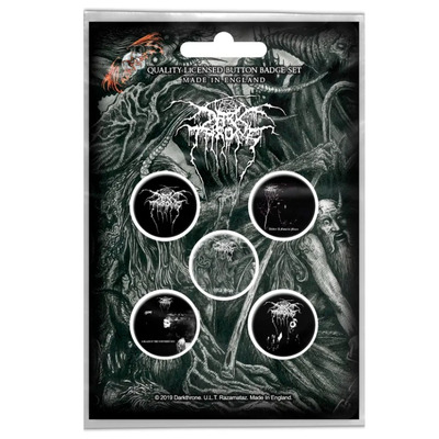 Подарунковий набір значків DARKTHRONE - OLD STAR (iol-048) Зображення