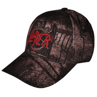 Бейсболка full print Slayer (орёл) Зображення